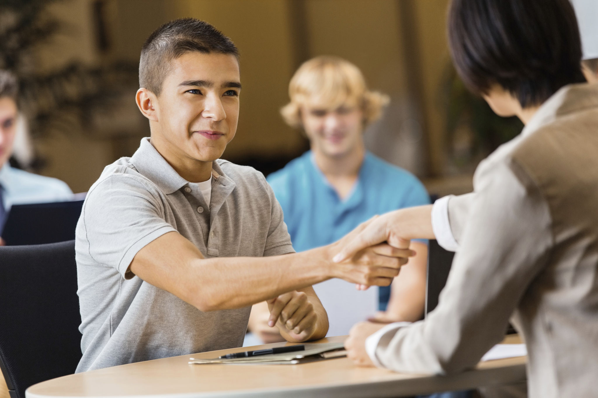student recruitment