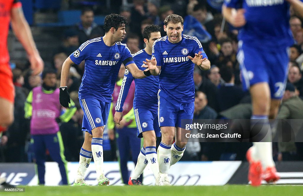 Chelsea FC v Paris Saint-Germain FC - UEFA Champions League Round of 16