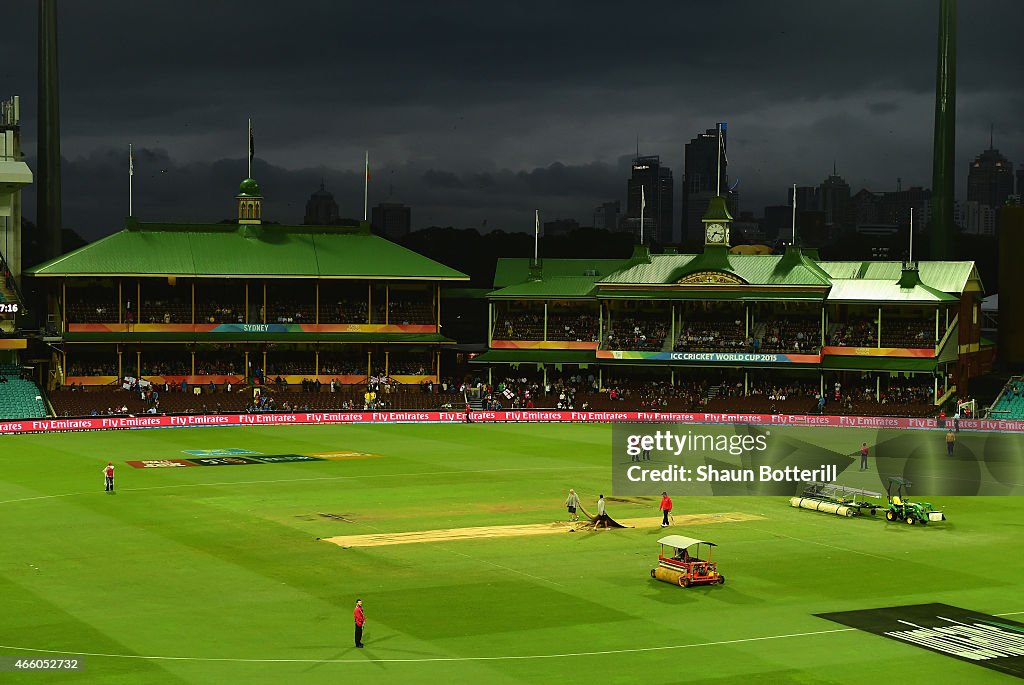 England v Afghanistan - 2015 ICC Cricket World Cup