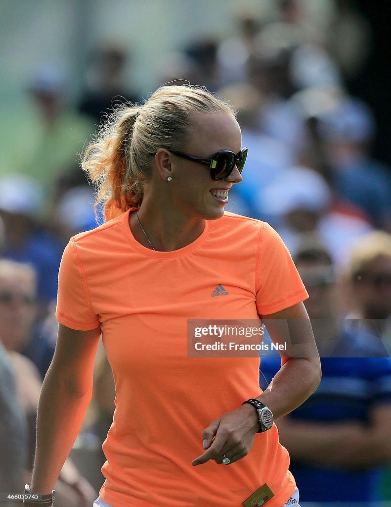 Omega Dubai Desert Classic - Day Two