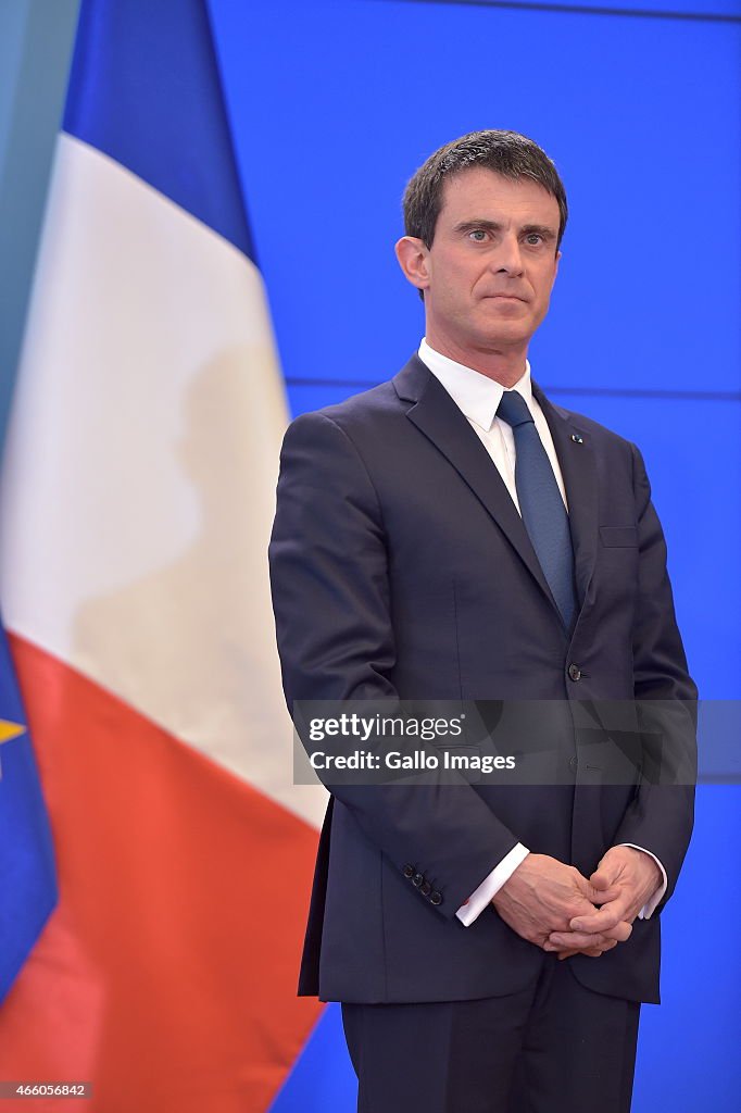 Prime Ministers of Poland meets with Prime Minister of France