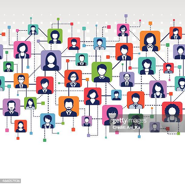 Social Networking Background 5,523 Networking People Background High Res Illustrations - Getty Images