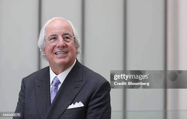 Frank Abagnale, a security expert for the FBI, poses for a photograph following an interview in London, U.K., on Wednesday, March 11, 2015. Abagnale,...