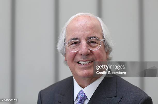 Frank Abagnale, a security expert for the FBI, poses for a photograph following an interview in London, U.K., on Wednesday, March 11, 2015. Abagnale,...