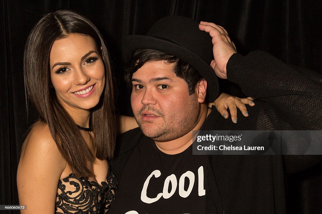 Cover Girl Victoria Justice Hosts Kode Mag Spring Issue Release Party