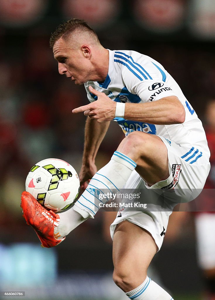 A-League Rd 21 - Western Sydney v Melbourne