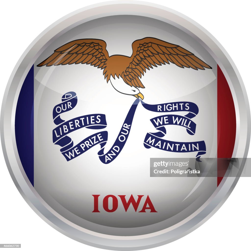 Flag of Iowa