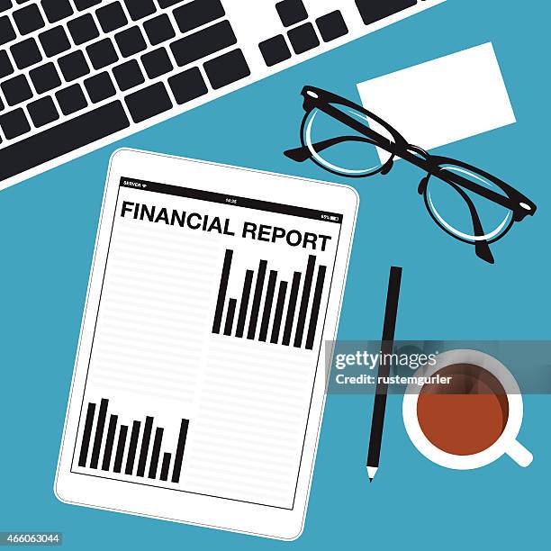Financial Rteporting Graphics Financial Report High-Res Vector Graphic - Getty Images