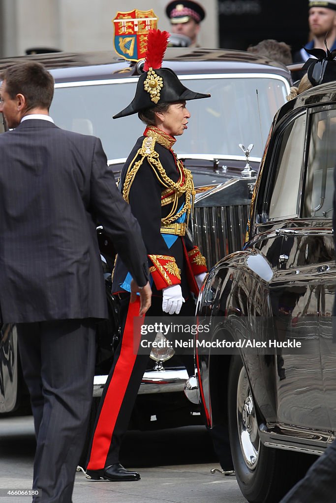 A Service Of Commemoration - Afghanistan - London Sightings