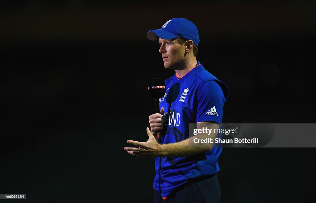England v Afghanistan - 2015 ICC Cricket World Cup