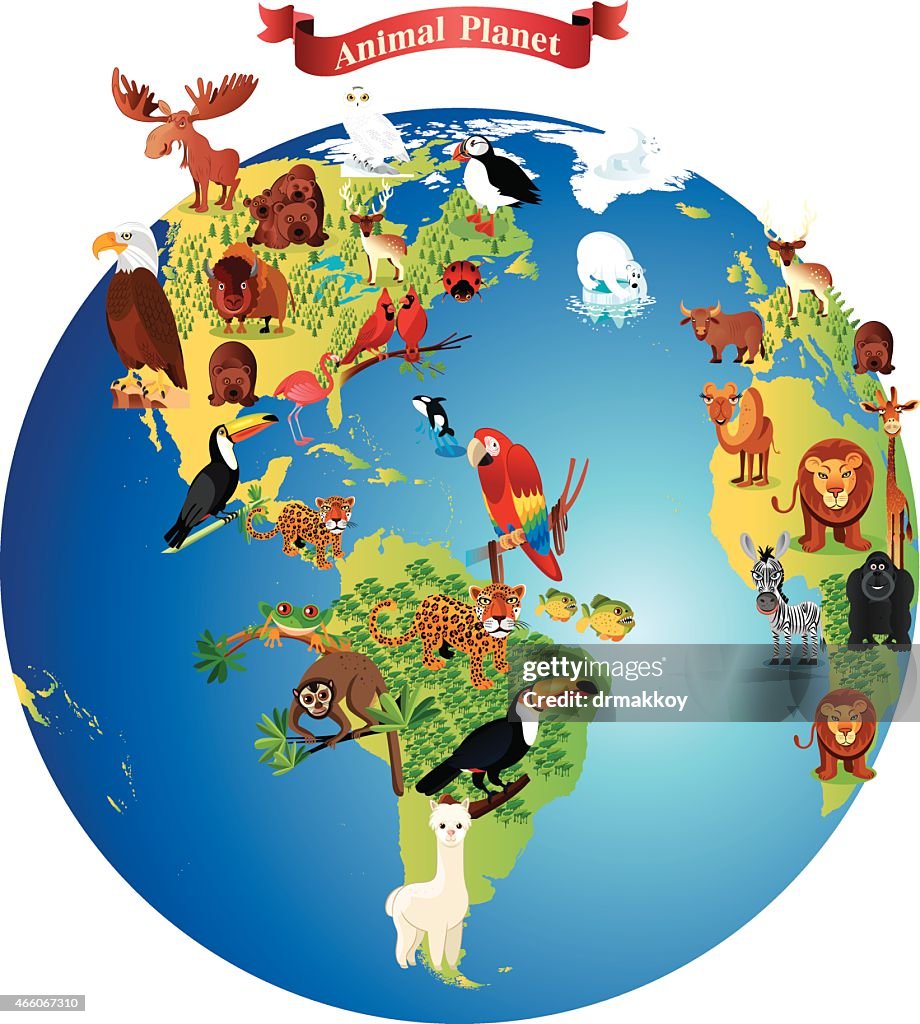 Tiere Planet