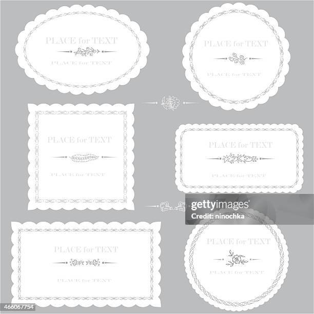 stockillustraties, clipart, cartoons en iconen met decorative towel - servet
