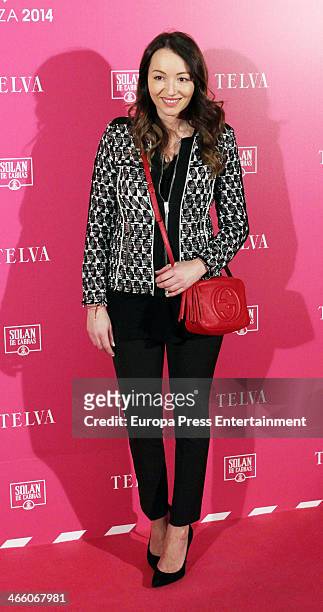 Ana Antic attends 'T de Telva' Beauty awards 2014 at the Palace Hotel on January 30, 2014 in Madrid, Spain.