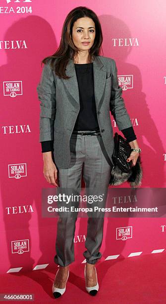 Jose Toledo attends 'T de Telva' Beauty awards 2014 at the Palace Hotel on January 30, 2014 in Madrid, Spain.