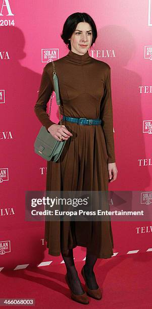 Brianda Fitz James Stuart attends 'T de Telva' Beauty awards 2014 at the Palace Hotel on January 30, 2014 in Madrid, Spain.