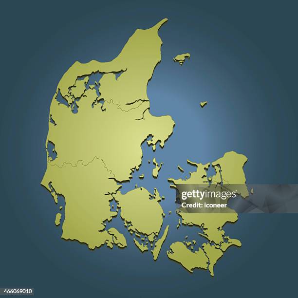 137 Denmark Map Simple Stock Photos, High-Res Pictures, and Images ...
