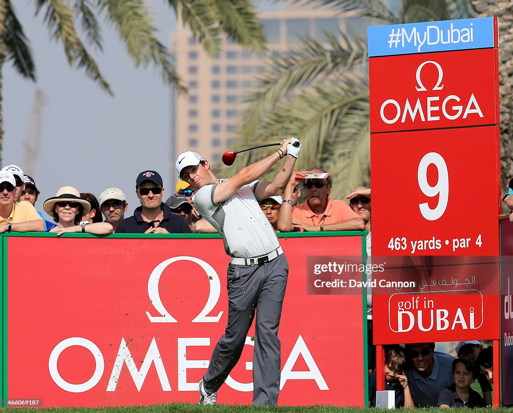 Omega Dubai Desert Classic - Day Two