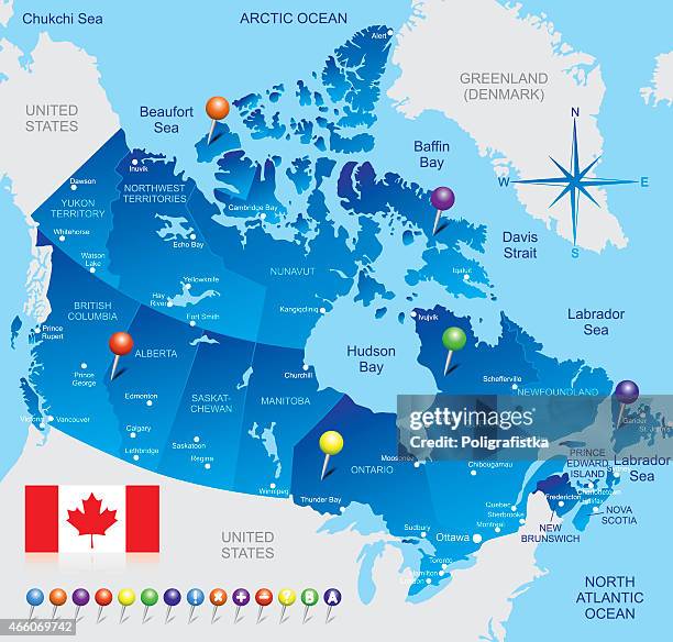 map of canada - british columbia map stock illustrations