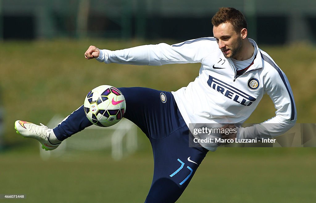 FC Internazionale Training Session