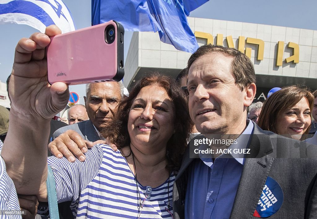 ISRAEL-VOTE-CAMPAIGN-LABOUR-HERZOG