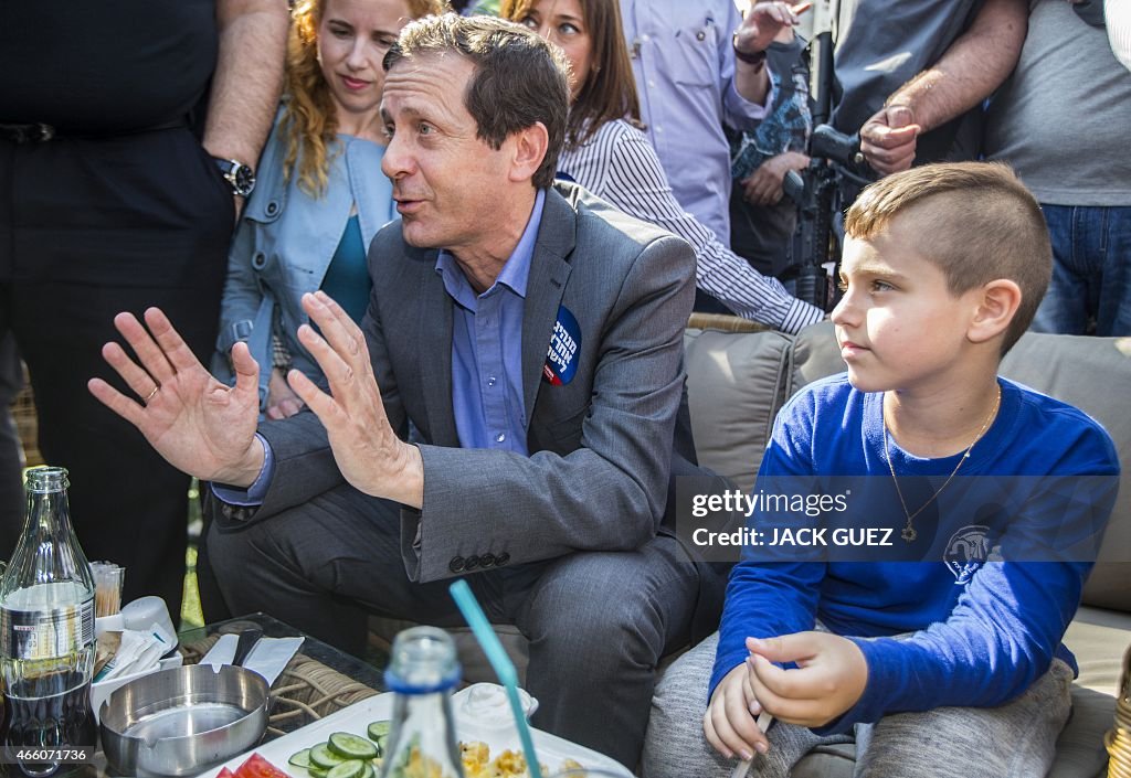 ISRAEL-VOTE-CAMPAIGN-LABOUR-HERZOG