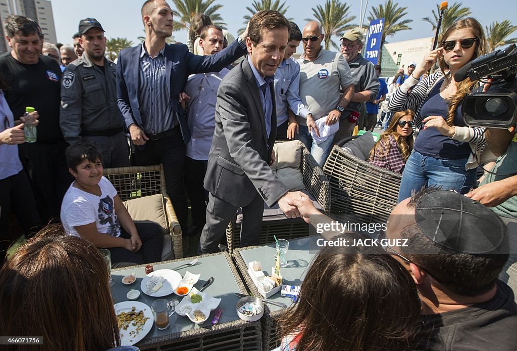 ISRAEL-VOTE-CAMPAIGN-LABOUR-HERZOG