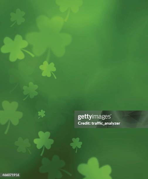 st. patrick's day background - st patrick day background stock illustrations