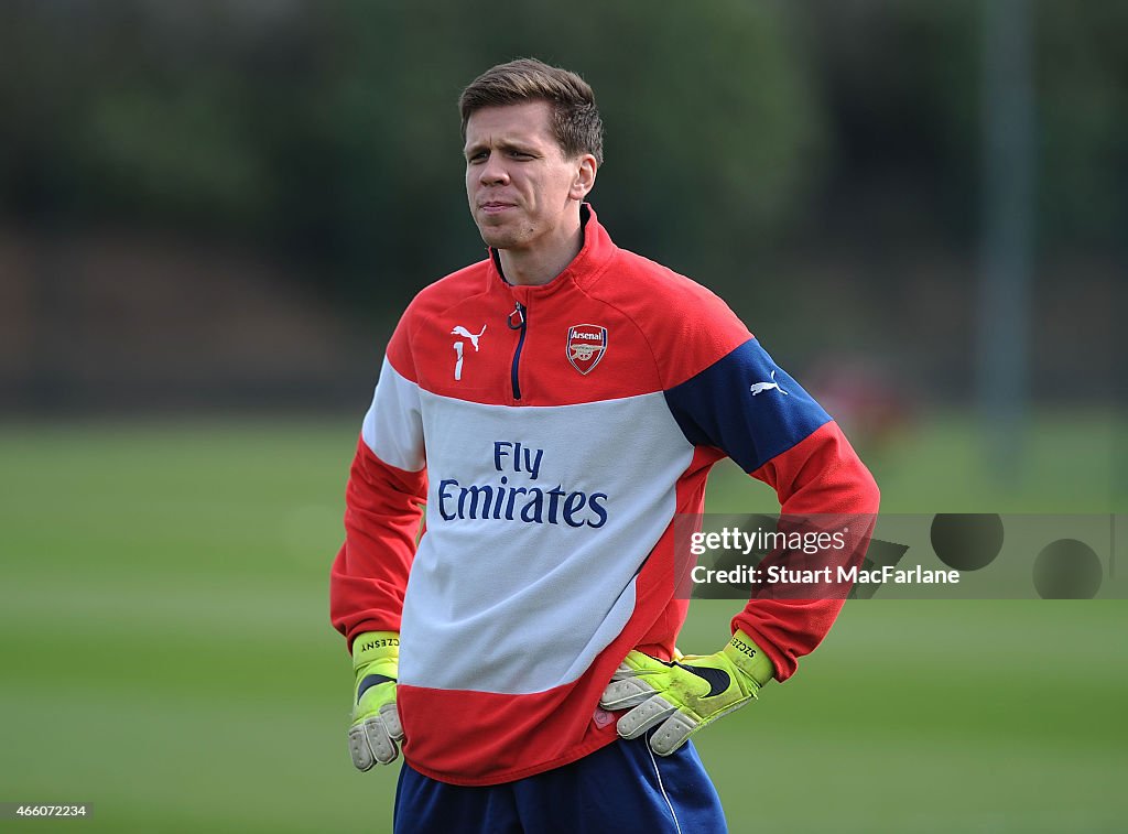 Arsenal Training Session