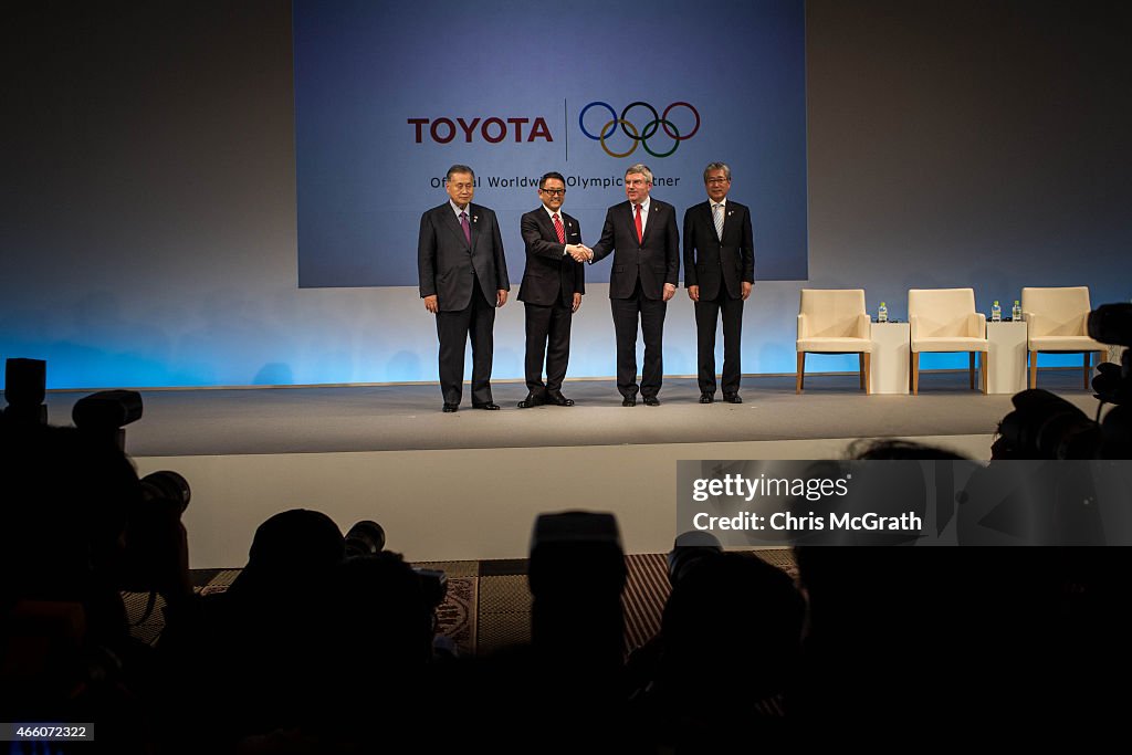 TOYOTA Signs Up As Olympic TOP Sponsor