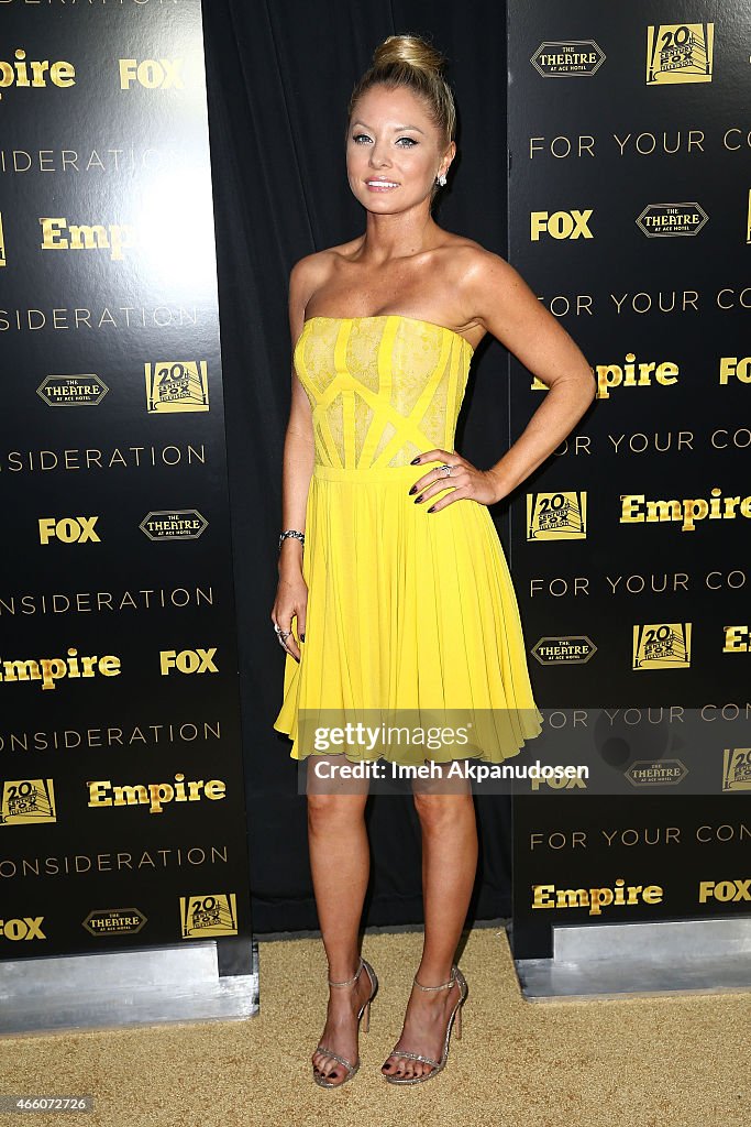 Fox's "Empire" ATAS Academy Event - Arrivals