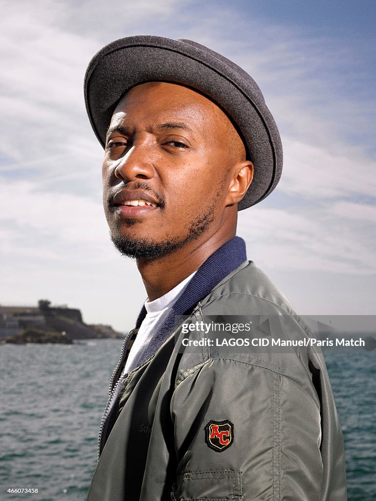 Sorane Rapper Rapper Soprano is photographed for Paris Match on October 17, 2014 in ...