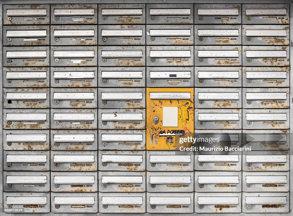 Mail box