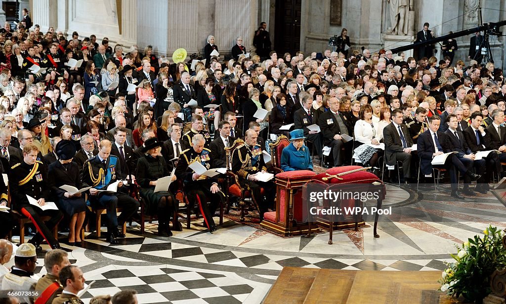 A Service Of Commemoration - Afghanistan