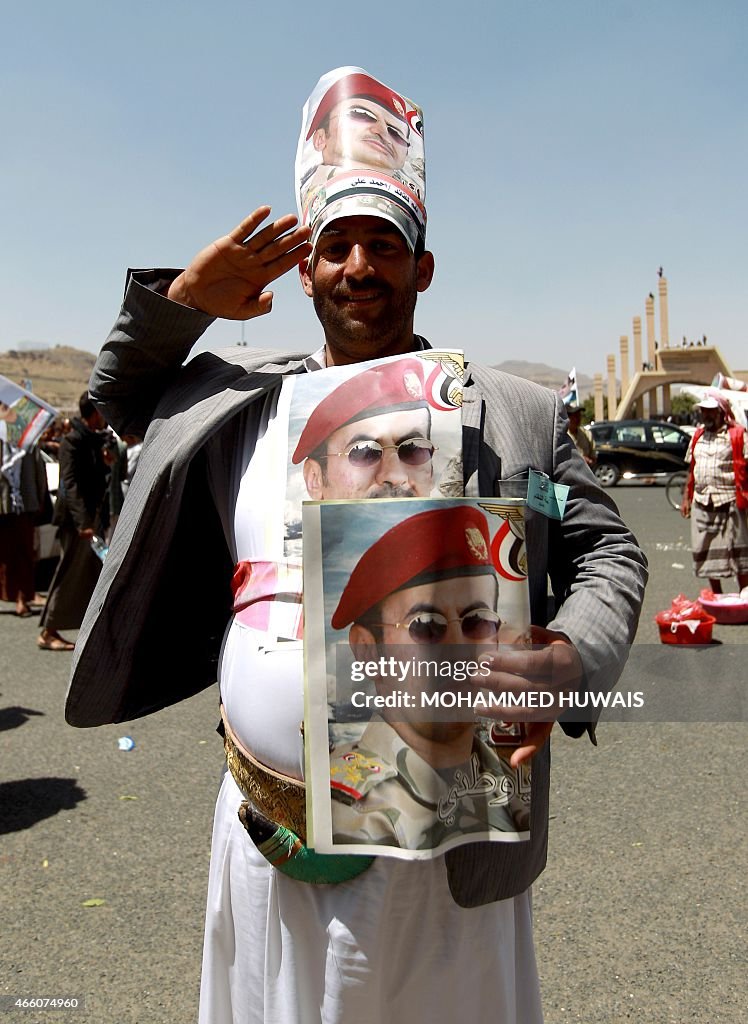 YEMEN-UNREST-DEMONSTRATION