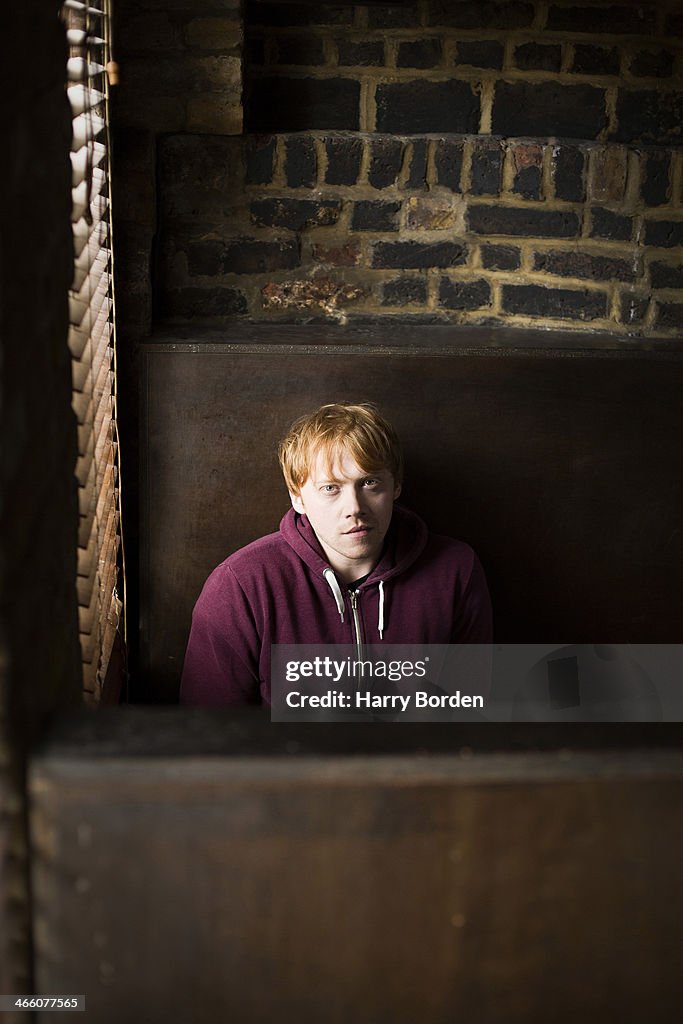 Rupert Grint, Sunday Times magazine UK, November 3, 2013