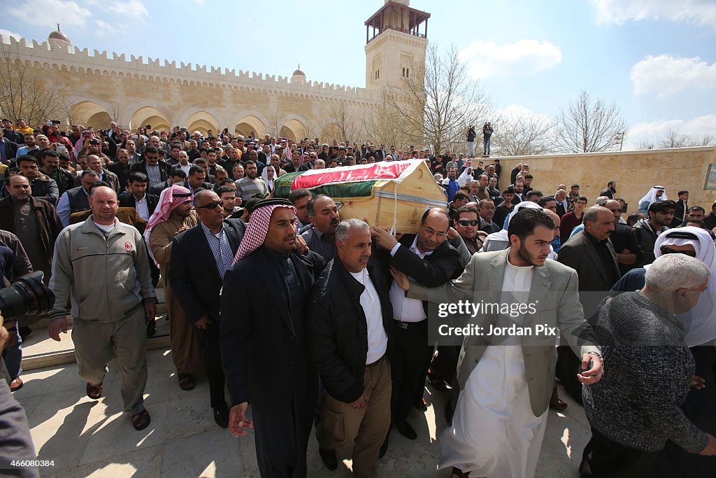 Funeral Of Late Harith Al Dari