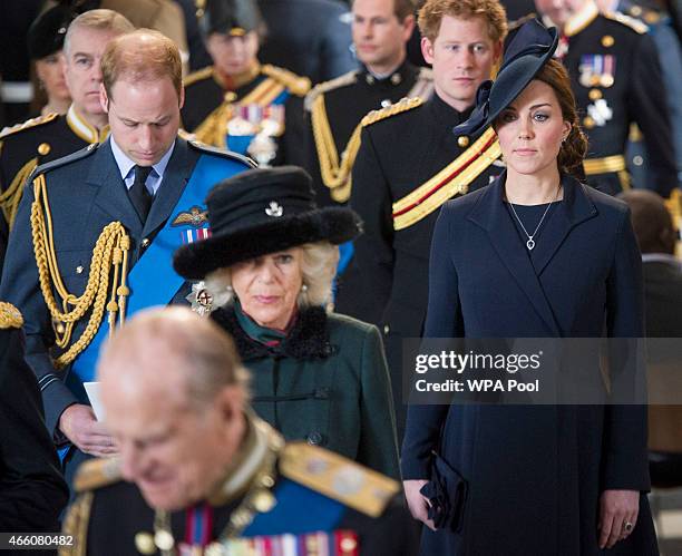 A Service Of Commemoration - Afghanistan, Nachrichtenfoto
