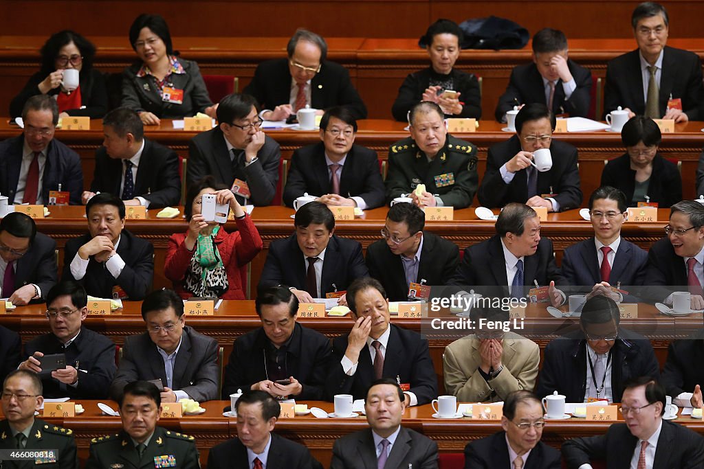 The Chinese People's Political And Consultative Conference - Closing Ceremony