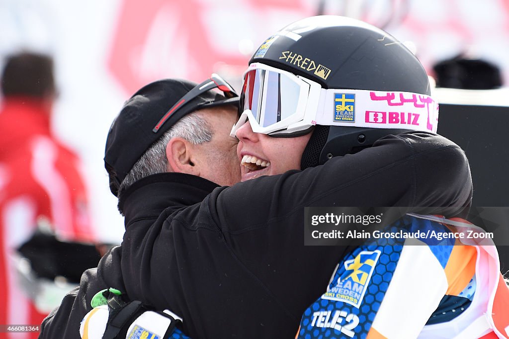 FIS Freestyle Ski World Cup - Men's and Women's Ski Cross