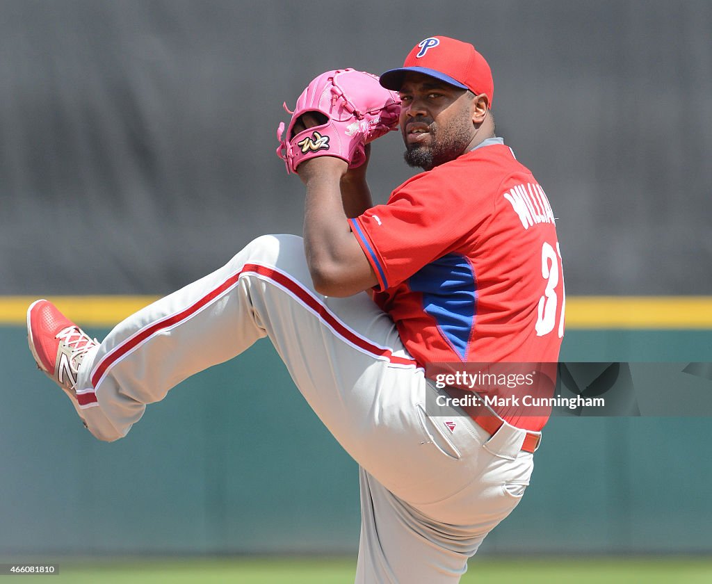 Philadelphia Phillies v Detroit Tigers