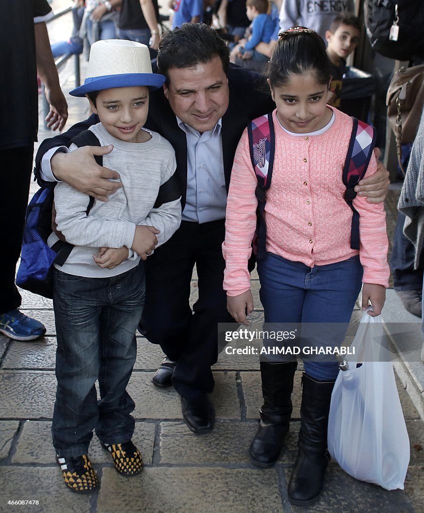 ISRAEL-ARAB-POLITICS-ELECTION-CAMPAIGN