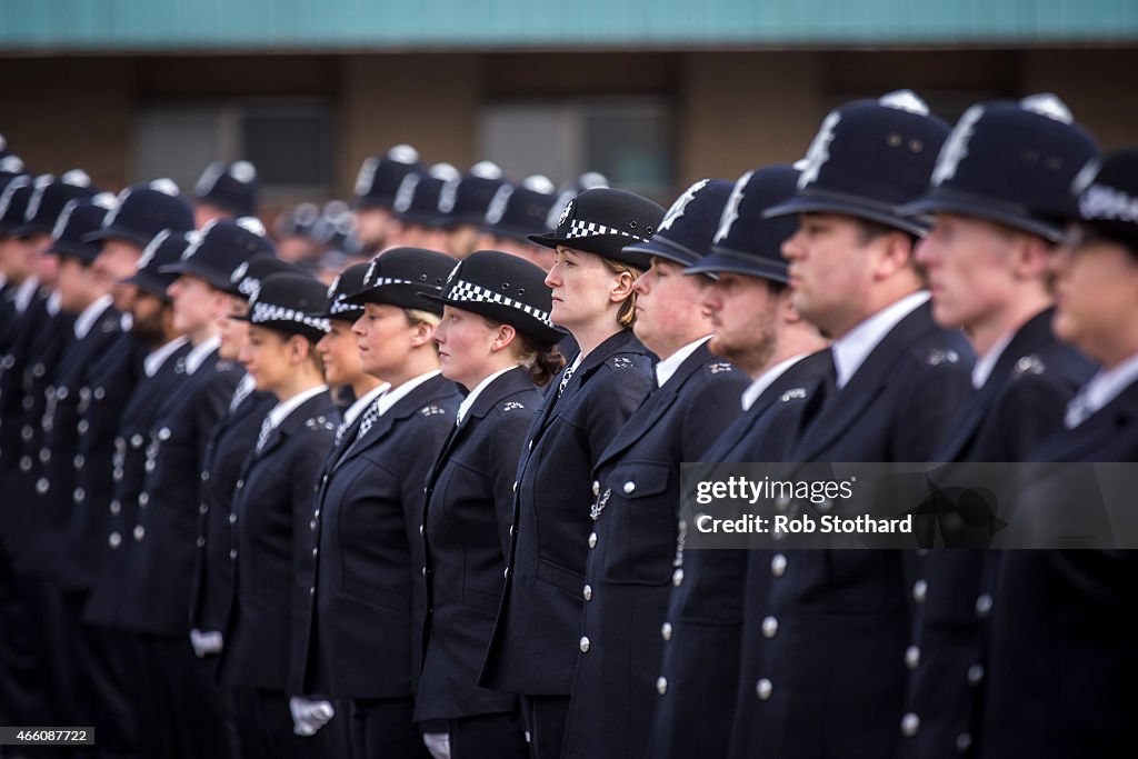 Passing Out Parade For New Police Recruits