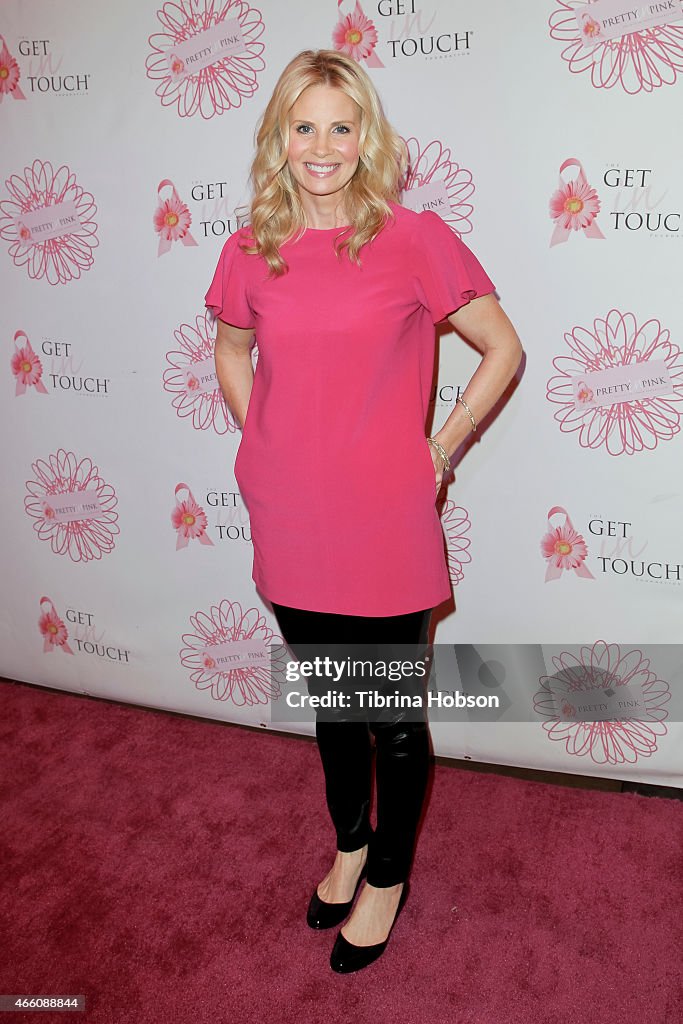 The Get In Touch Foundation's 2nd Annual "Pretty In Pink" Luncheon & Women Of Strength Awards