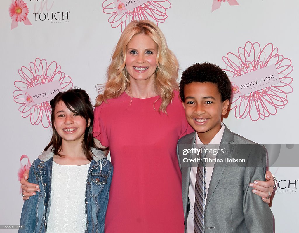 The Get In Touch Foundation's 2nd Annual "Pretty In Pink" Luncheon & Women Of Strength Awards