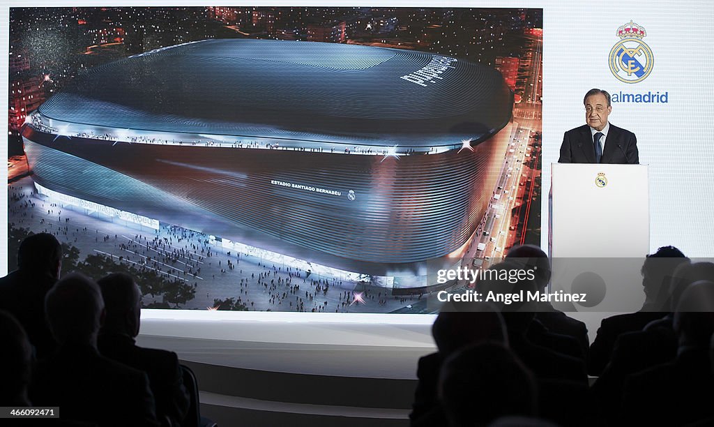 Real Madrid Present Tenders For New Bernabeu Stadium