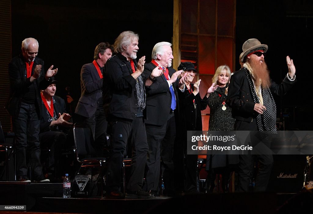 2014 Musicians Hall Of Fame Induction Ceremony - Inside
