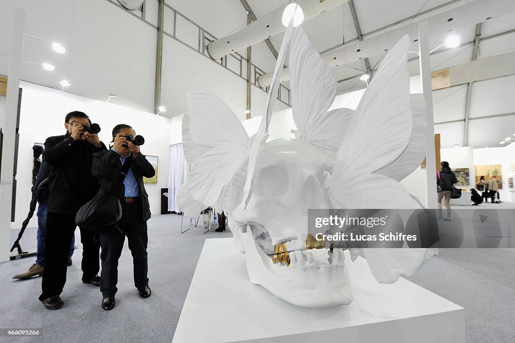 Hong Kong Gears Up For Opening Of Art Basel 2015