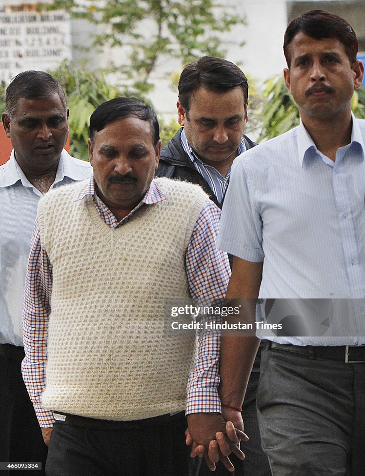 Two accused In confidential Documents Leak Case Produced At CBI Court