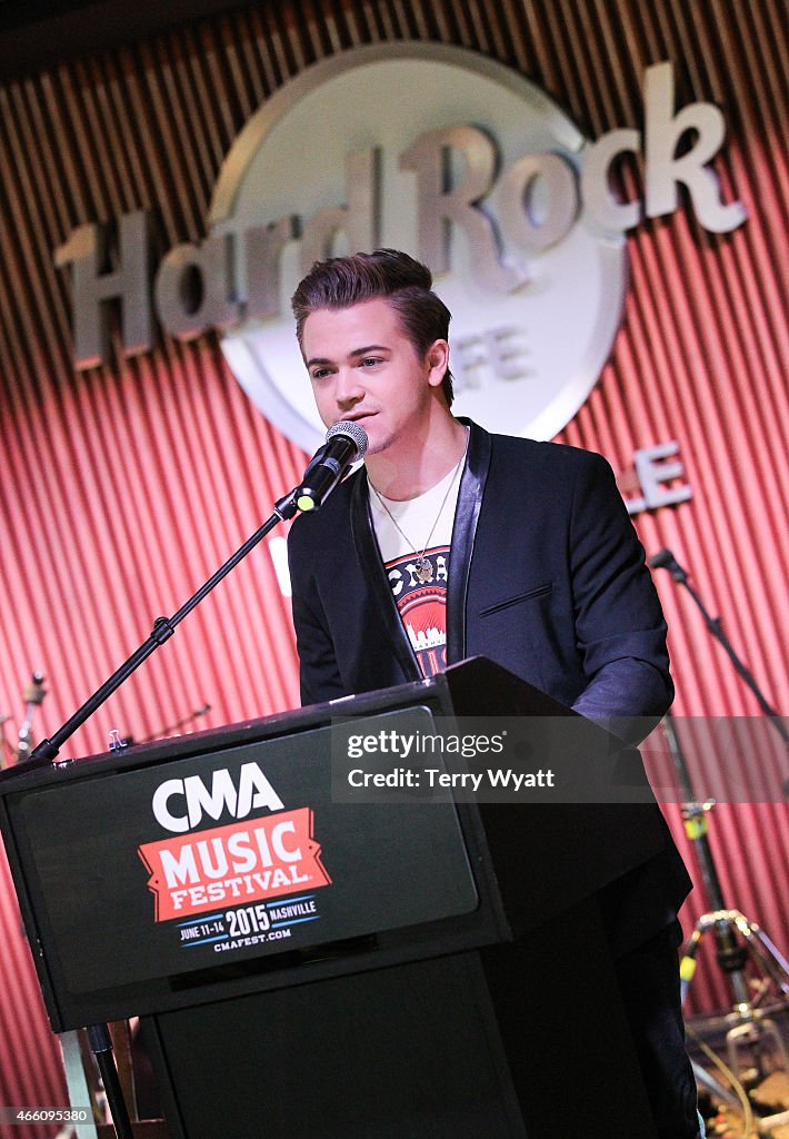 2015 CMA Music Festival - Press Conference