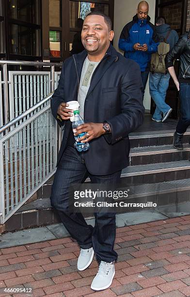 Actor Mekhi Phifer visits Fox 29's 'Good Day' at FOX 29 Studio to promote The Divergent Series: Insurgent on March 13, 2015 in Philadelphia,...